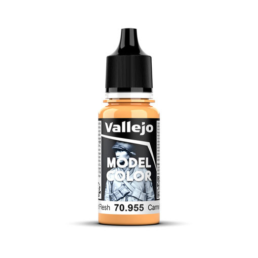 Imagen de Vallejo Pintura Model Color Carne Mate 18 ml.