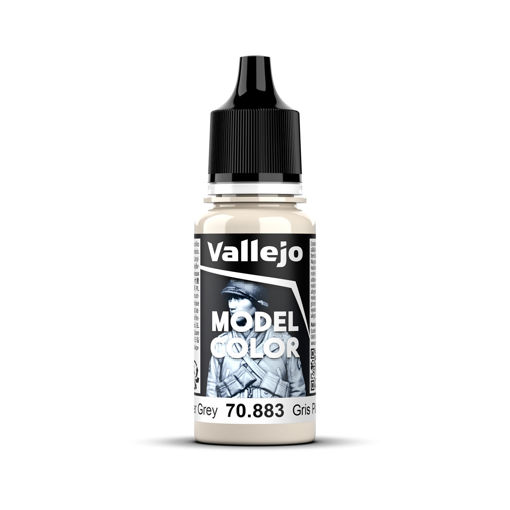 Imagen de Vallejo Pintura Model Color Gris Plateado 18 ml.