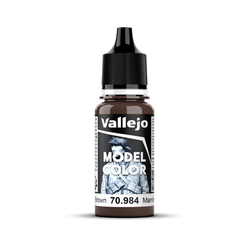 Imagen de Vallejo Pintura Model Color Marrón Mate 18 ml.