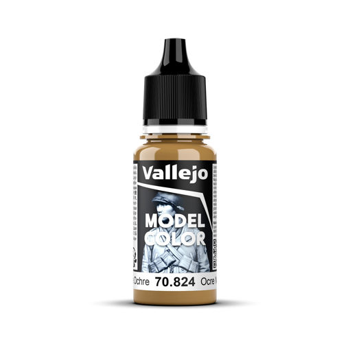 Imagen de Vallejo Pintura Model Color Ocre Naranja 18 ml.