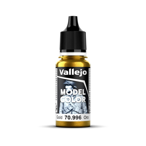 Imagen de Vallejo Pintura Model Color Oro 18 ml.