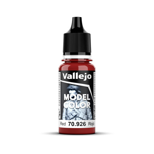 Imagen de Vallejo Pintura Model Color Rojo 18 ml.