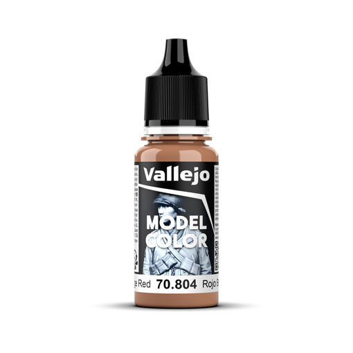 Imagen de Vallejo Pintura Model Color Rojo Beige 18 ml.