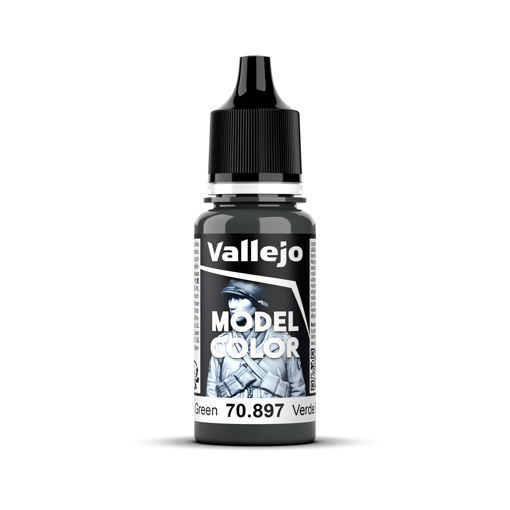 Imagen de Vallejo Pintura Model Color Verde Bronce 18 ml.
