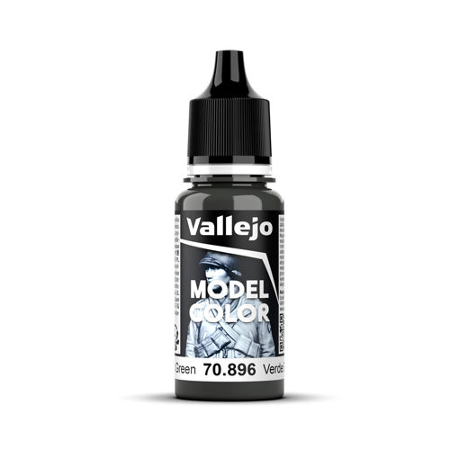 Imagen de Vallejo Pintura Model Color Verde Extra Oscuro 18 ml.
