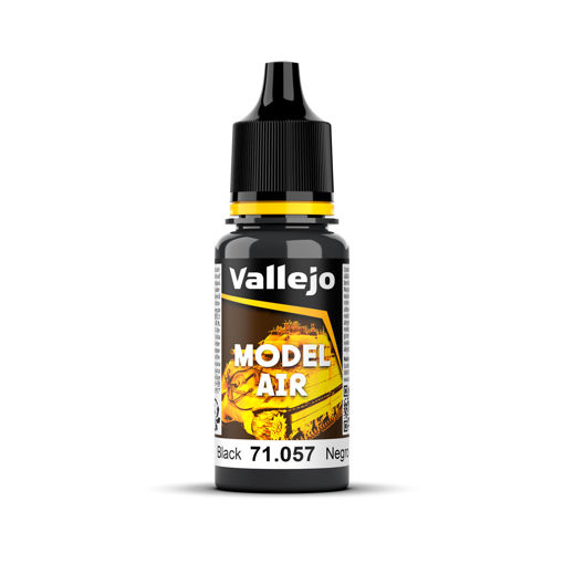 Imagen de Vallejo Pintura Model Air Negro 17 ml.