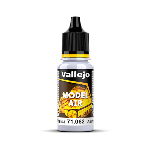Imagen de Vallejo Pintura Model Air Aluminio 17 ml.