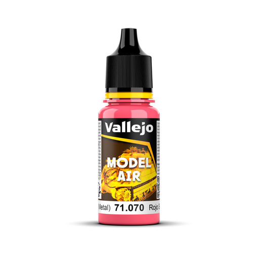 Imagen de Vallejo Pintura Model Air Rojo Señal 17 ml.