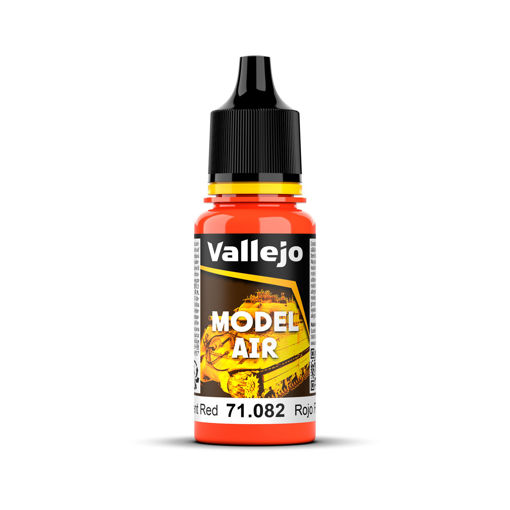 Imagen de Vallejo Pintura Model Air Rojo Fluo 17 ml.