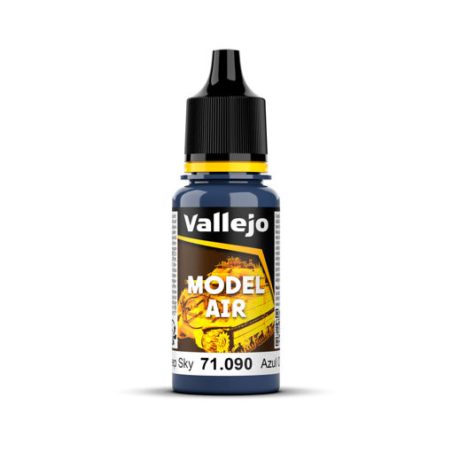 Imagen de Vallejo Pintura Model Air Azul Oscuro 17 ml.