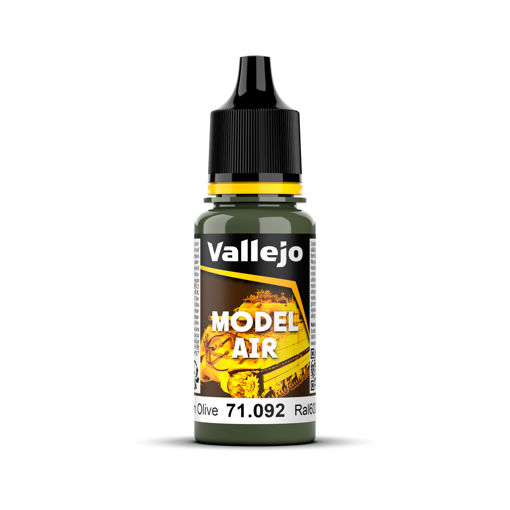 Imagen de Vallejo Pintura Model Air RAL6003 Olivgrün 17 ml.