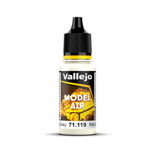 Imagen de Vallejo Pintura Model Air RAL9002 Grauweiss 17 ml.