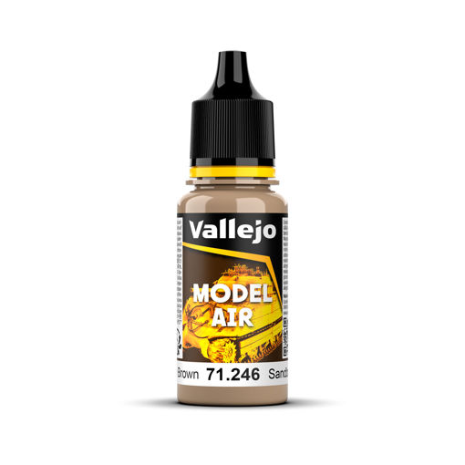 Imagen de Vallejo Pintura Model Air Helloliv RAL6040 17 ml.