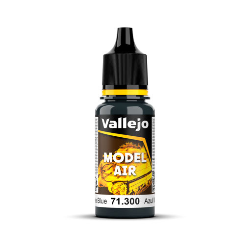 Imagen de Vallejo Pintura Model Air Azul Mar Brillante 17 ml.