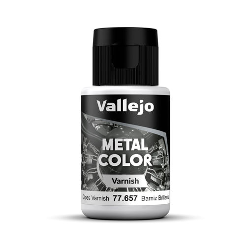 Imagen de Barniz Brillante Vallejo Metal Color 32 ml