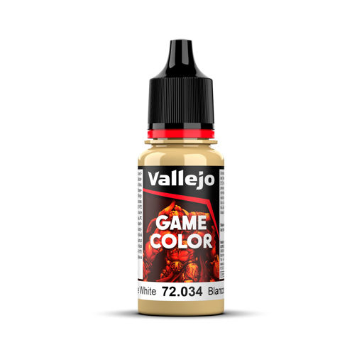 Imagen de Vallejo Pintura Game Color Blanco Hueso 18 ml