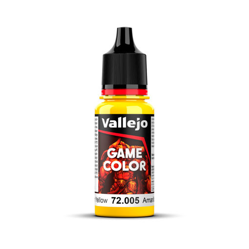 Imagen de Vallejo Pintura Game Color Amarillo Lunar 18 ml