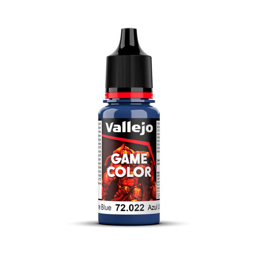 Imagen de Vallejo Pintura Game Color Azul Ultramar 18 ml