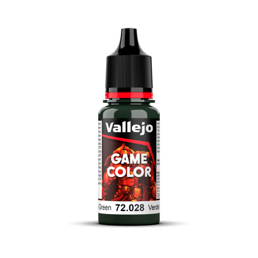 Imagen de Vallejo Pintura Game Color Verde Oscuro 18 ml