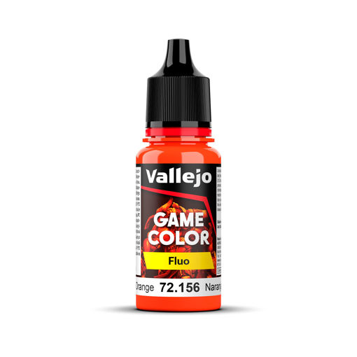 Imagen de Vallejo Pintura Game Color Fluo Naranja Fluorescente 18 ml