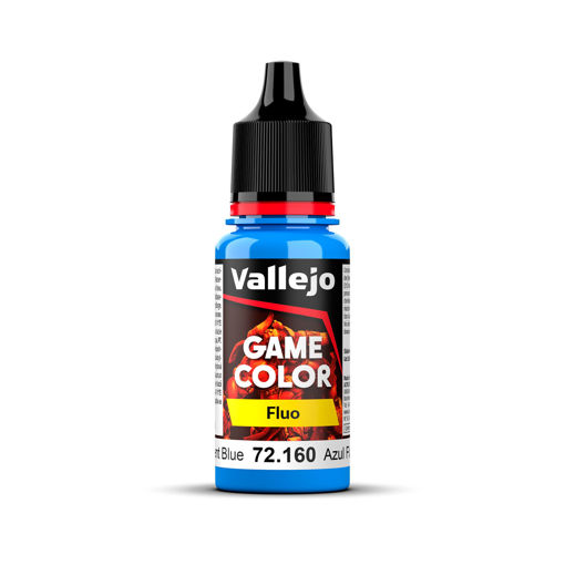 Imagen de Vallejo Pintura Game Color Fluo Azul Fluorescente 18 ml