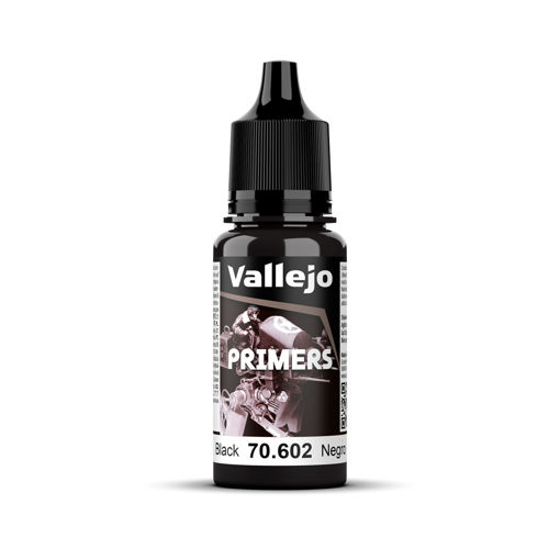 Imagen de Vallejo Imprimante Negro 18 ml