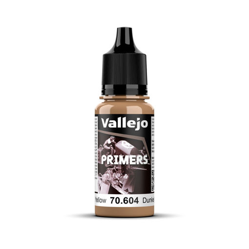 Imagen de Vallejo Imprimante Dunkelgelb RAL 7028 18 ml