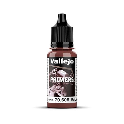 Imagen de Vallejo Imprimante Rotbraun RAL8012 18 ml