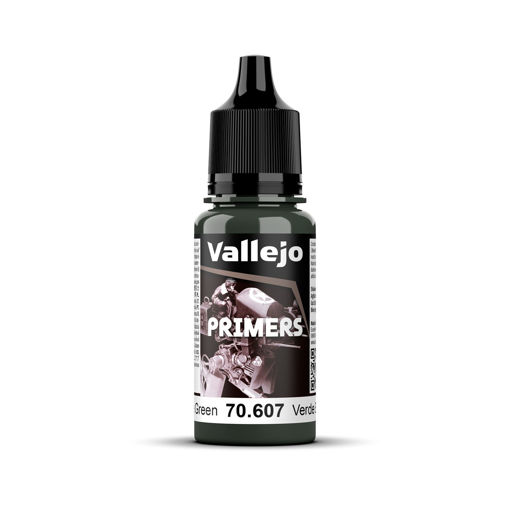 Imagen de Vallejo Imprimante Verde Bronce UK 18 ml