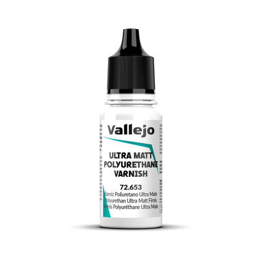 Imagen de Vallejo Barniz Poliuretano Ultra Mate 18 ml