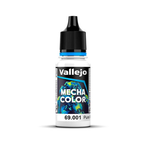 Imagen de Vallejo Pintura Mecha Color Pure White 17 ml