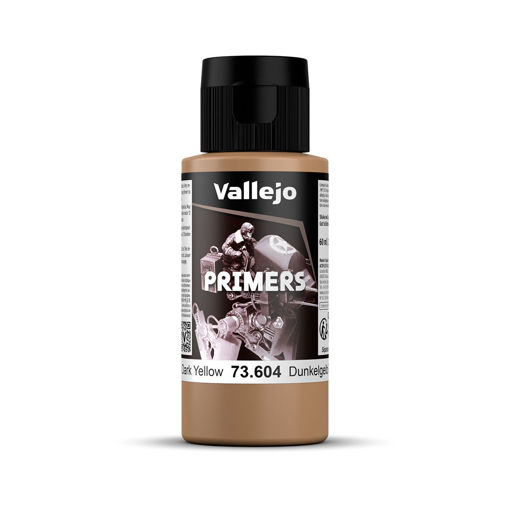 Imagen de Vallejo Imprimación Dunkelgelb RAL 7028 60 ml