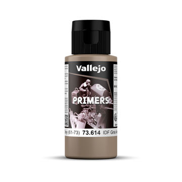 Mostrar detalles para Vallejo Imprimación IDF Gris Arena Israel 61-73 60 ml Imagen de Vallejo Imprimación IDF Gris Arena Israel 61-73 60 ml