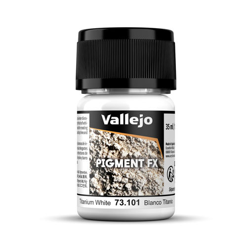 Imagen de Vallejo Pigments FX Blanco Titanio 35 ml