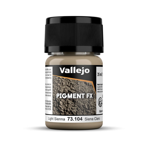 Imagen de Vallejo Pigments FX Siena Claro 35 ml