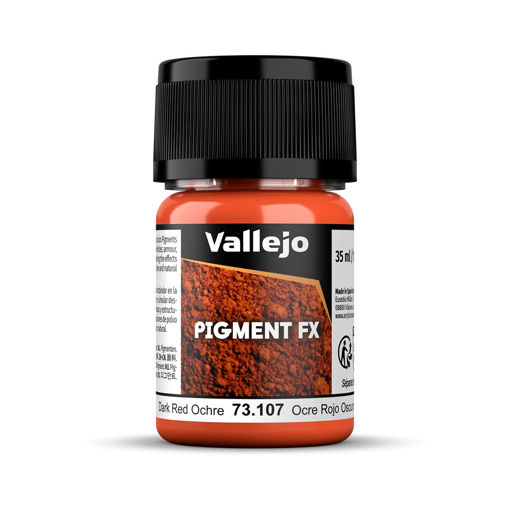 Imagen de Vallejo Pigments FX Ocre Rojo Oscuro 35 ml