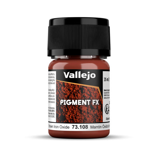 Imagen de Vallejo Pigments FX Marrón Óxido de Hierro 35 ml