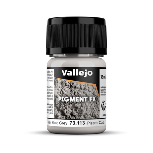 Imagen de Vallejo Pigments FX Pizarra Claro 35 ml