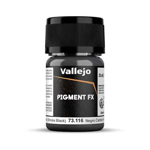 Imagen de Vallejo Pigments FX Negro Carbón (Humo) 35 ml