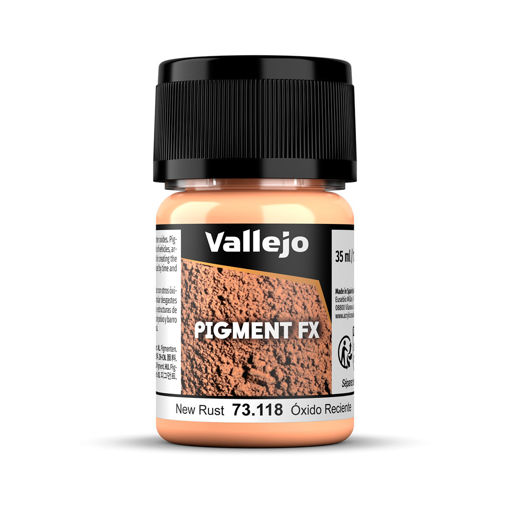 Imagen de Vallejo Pigments FX Óxido Reciente 35 ml