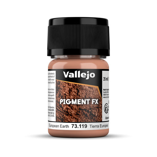 Imagen de Vallejo Pigments FX Tierra Europea 35 ml