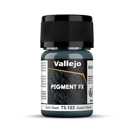 Imagen de Vallejo Pigments FX Acero Oscuro 35 ml