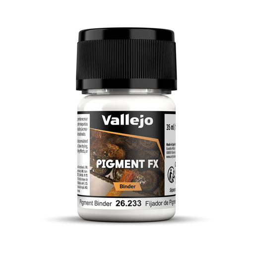Imagen de Pintura Vallejo Pigments FX Fijador de pigmentos 35 ml