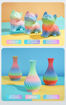 Imagen de Filamento PLA Hyper Creality Arcoiris 1.75mm 1KG