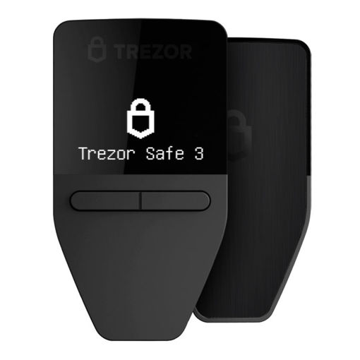 Imagen de Billetera Trezor Safe 3 Hardware Wallet Oficial