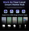 Imagen de Sonoff Centro de Control iHost Home Hub 4 GB