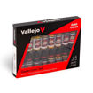 Imagen de Vallejo Pinturas Effects Set Cuero y Metal (16 x 18 ml)