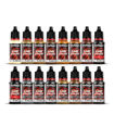 Imagen de Vallejo Pinturas Effects Set Cuero y Metal (16 x 18 ml)