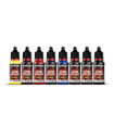 Imagen de Vallejo Pinturas Effects Set Game Color Wash (8 x 18 ml)