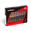 Imagen de Vallejo Pinturas Basics Set Introducción (16 x 18 ml)